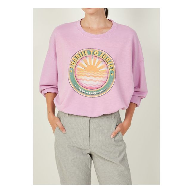T-shirt Tanika | Lilas