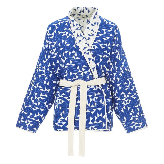 Chaqueta acolchada Irene | Azul índigo