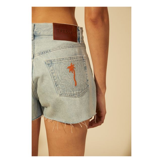 Short Salma | Bleu ciel
