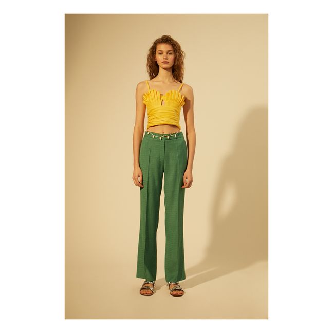 Pantalones Paz | Verde