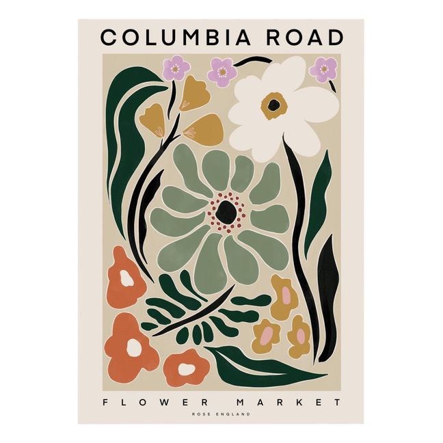 Affiche Columbia Road