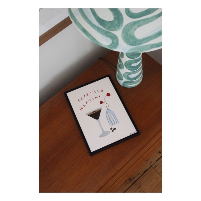 Affiche Espresso Martini | Rose poudré