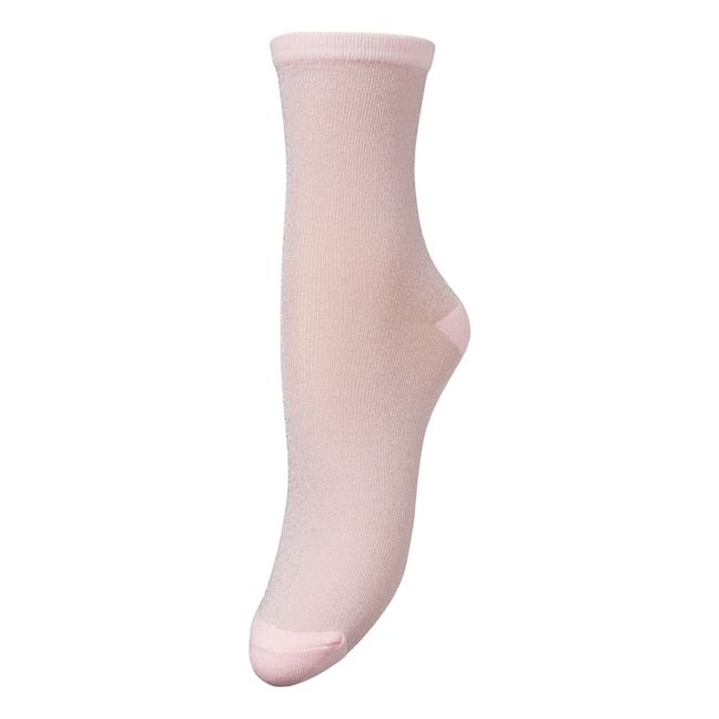 Chaussettes Dina Solid | Rose