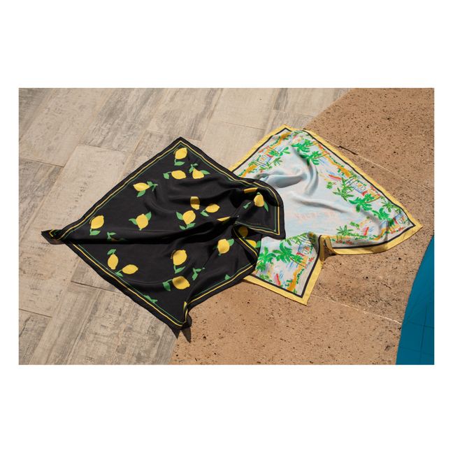 Foulard Noto Sia Soie | Bleu ciel