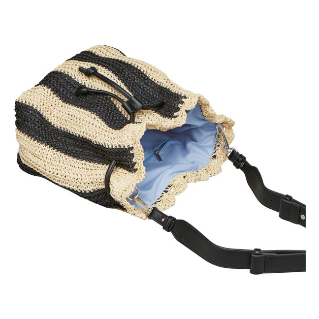 Tasche Alie Cammena Bast | Schwarz