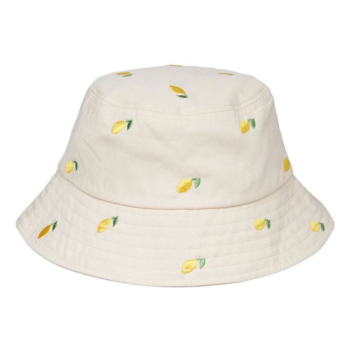 Cappello Bob, modello: Limone | Bianco- Immagine del prodotto n°0