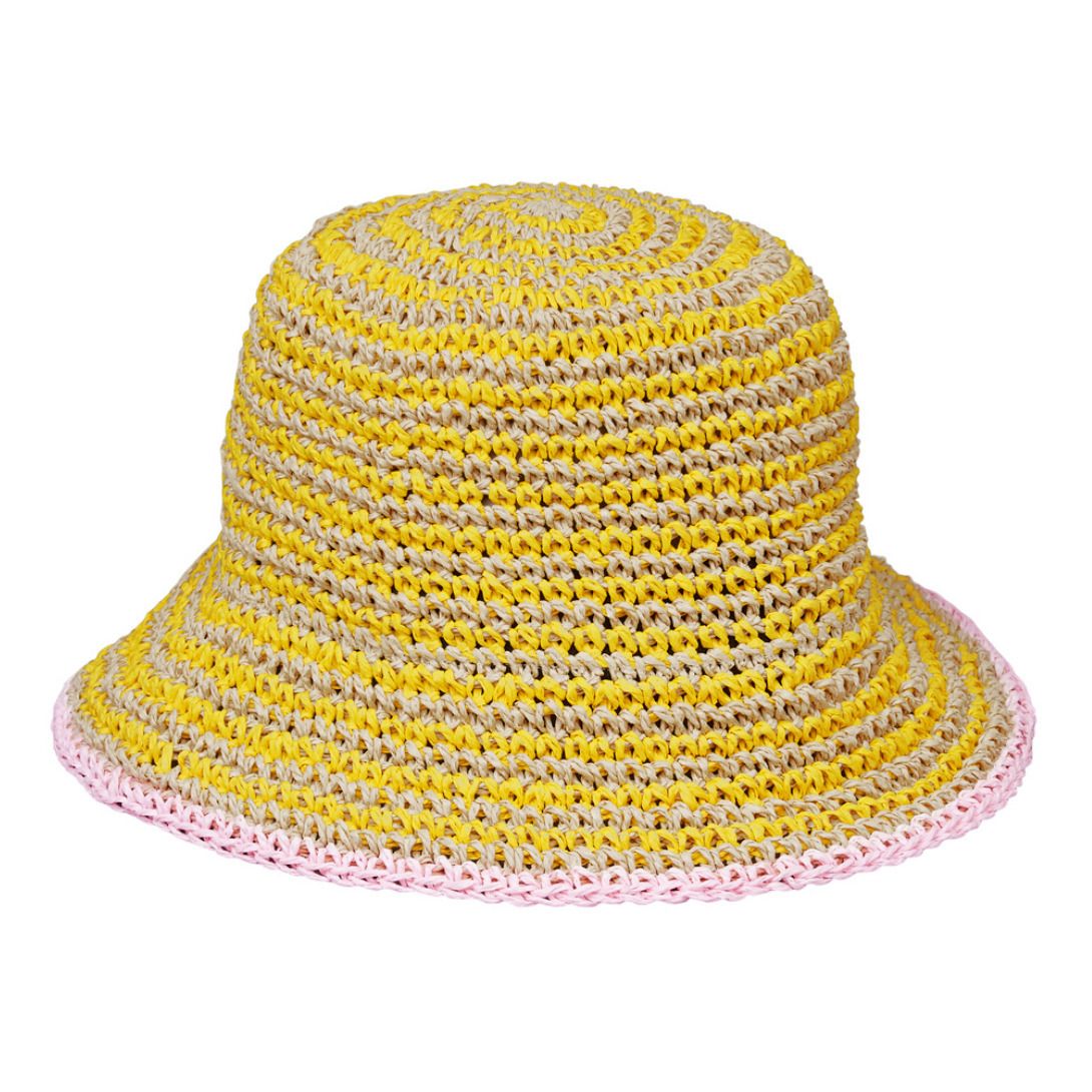 Becksöndergaard - Milazzo Bucket Hat - Yellow | Smallable