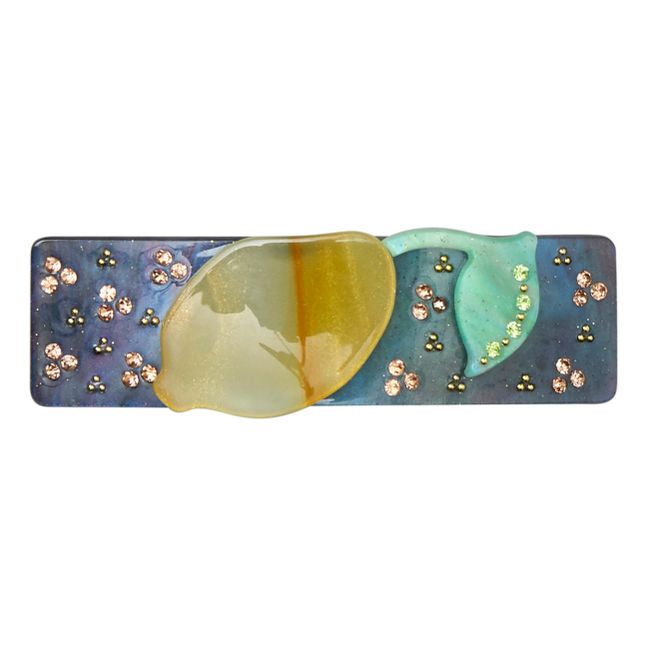 Barrette Limoni | Bleu nuit