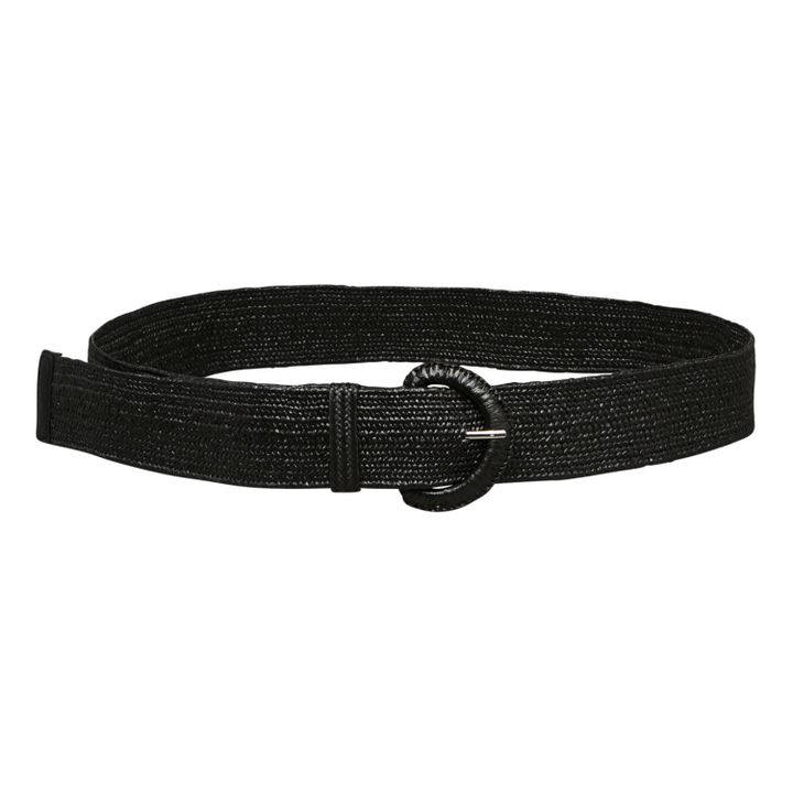 Cinturón Zia Sollia | Negro- Imagen del producto n°0