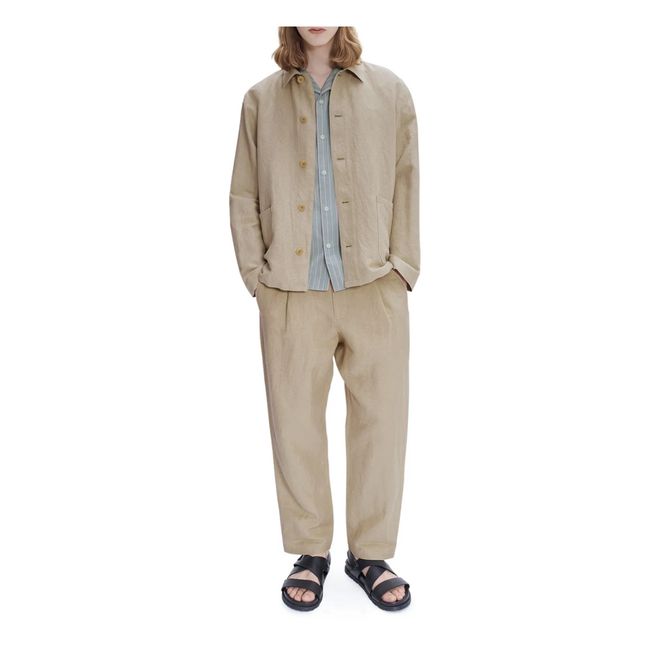 Kerlouan Jacket | Beige