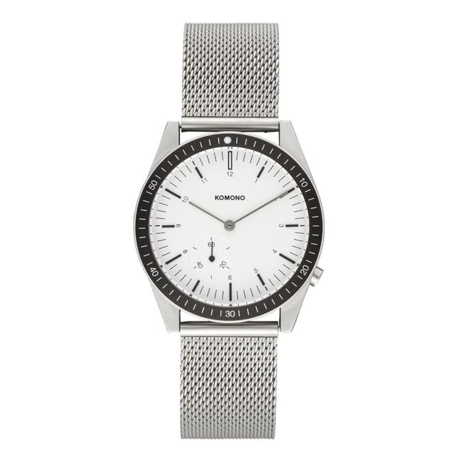 Ray Legacy Mesh Watch - Adult Collection  | Silber