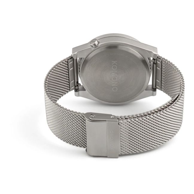 Ray Legacy Mesh Watch - Adult Collection  | Silber