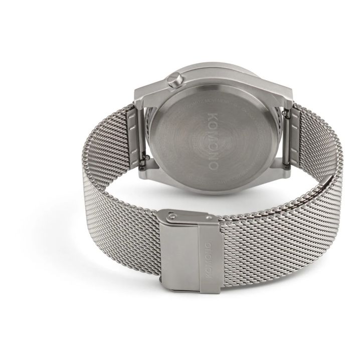 Reloj Ray Legacy Mesh | Plateado- Imagen del producto n°3