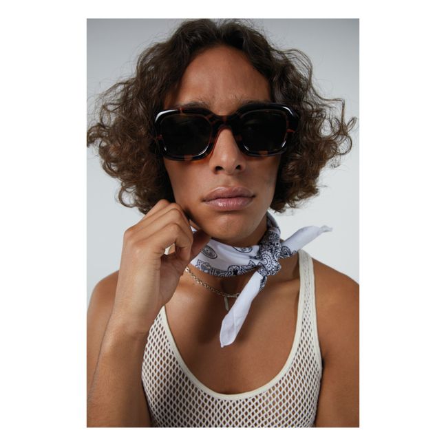 Lunettes de Soleil Miles | Marron
