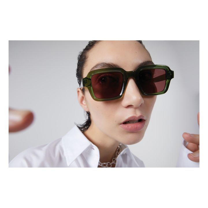 Sonnenbrille Lionel | Grün- Produktbild Nr. 1