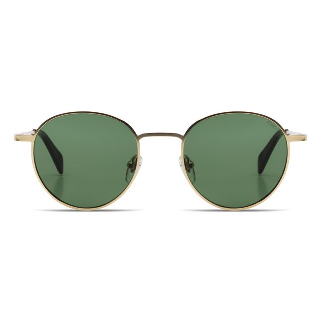 Lunettes de Soleil James | Doré