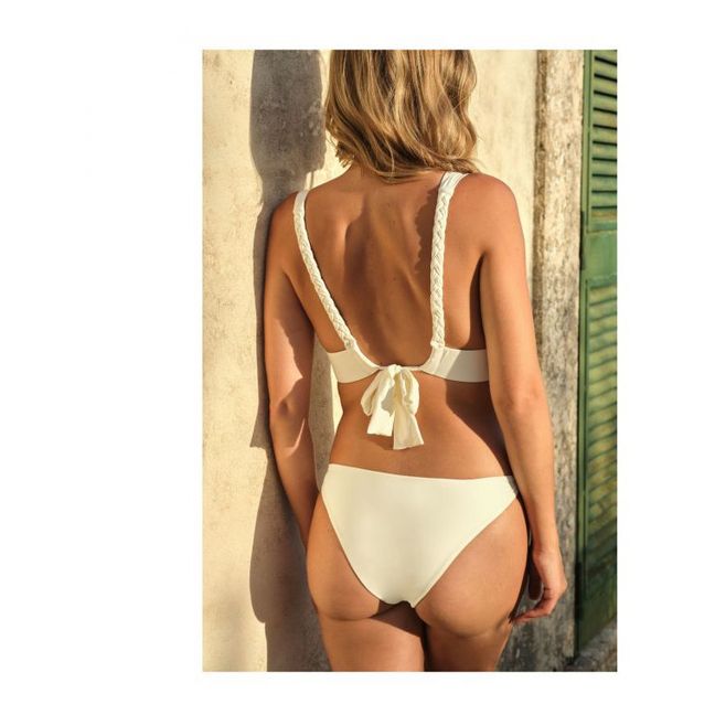 Bas de Maillot Mila | Blanc cassé