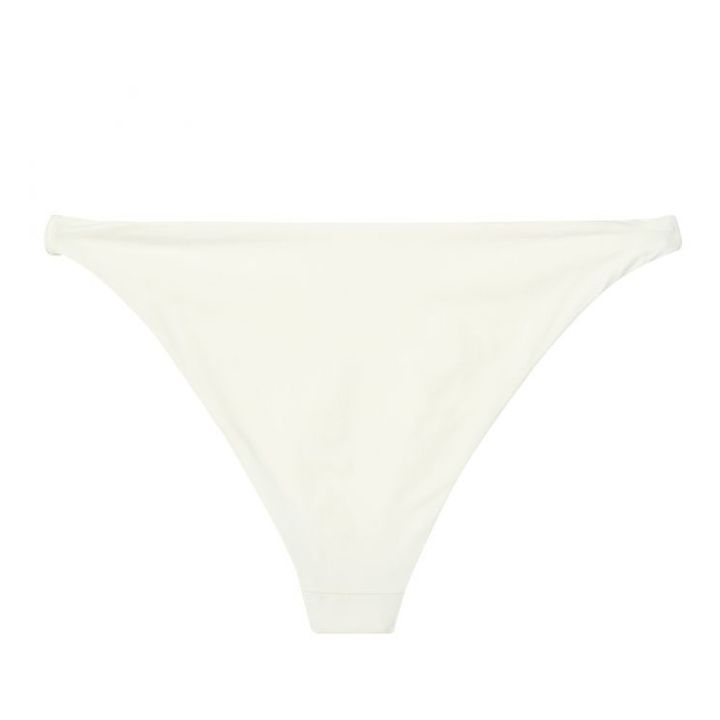 Mila Bikini Bottoms | Bianco- Immagine del prodotto n°3