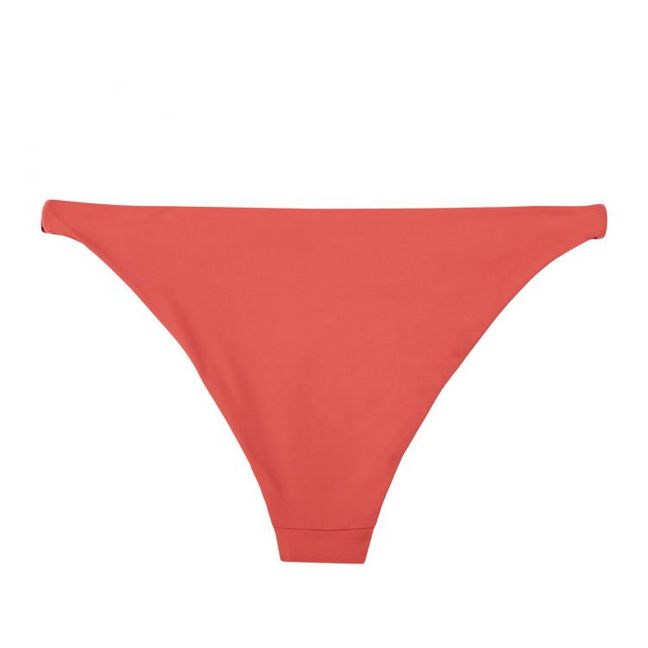 Mila Bikini Bottoms | Rojo carmin
