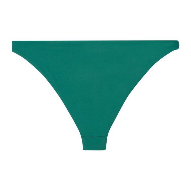 Mila Bikini Bottoms | Verde azulado