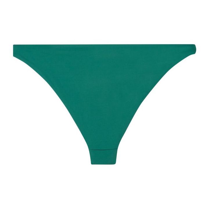 Mila Bikini Bottoms | Verde anatra- Immagine del prodotto n°3