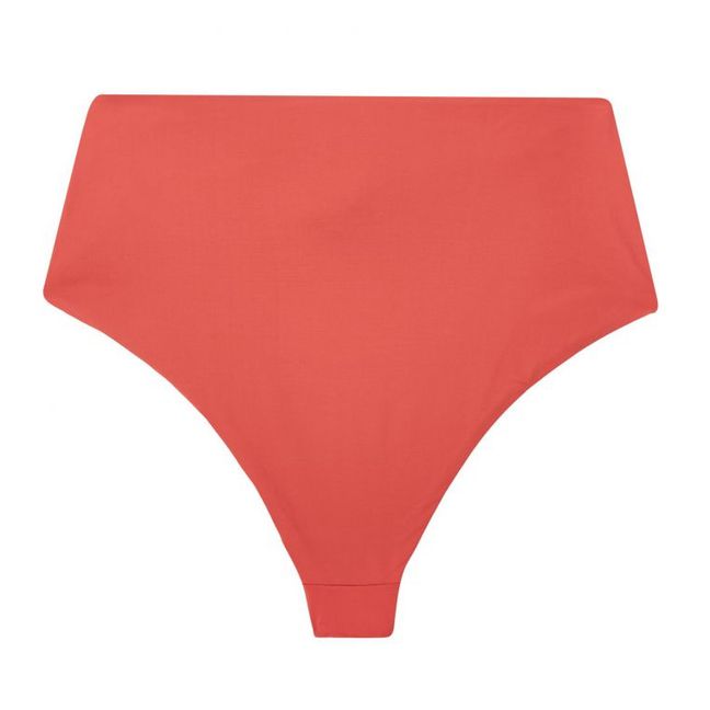 Mathilda Bikini Bottoms | Carmine red