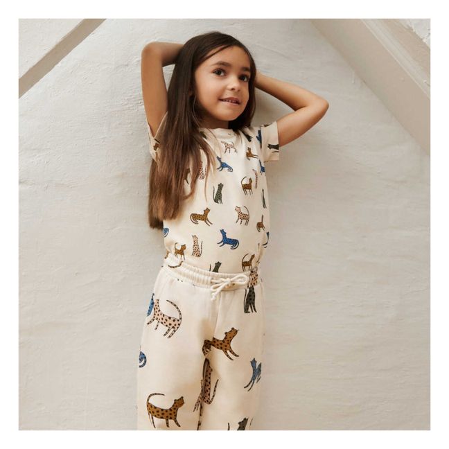 Inga Organic Cotton Fleece Sweatpants | Seidenfarben