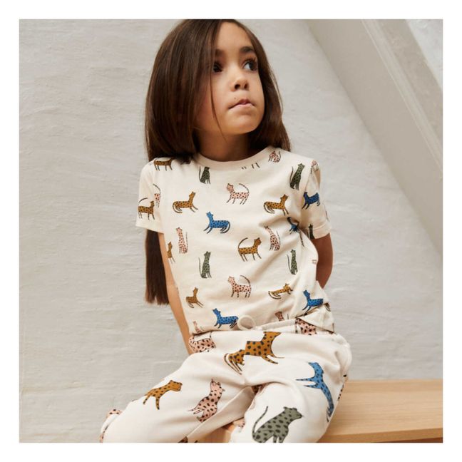 Inga Organic Cotton Fleece Sweatpants | Seidenfarben