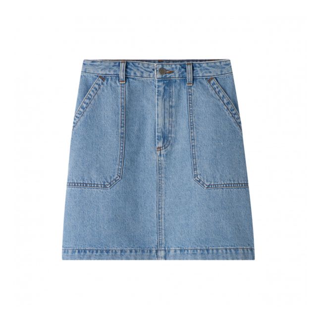 Lea skirt | Light blue