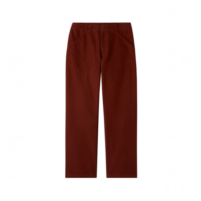Pantalones Sidney | Rojo ladrillo