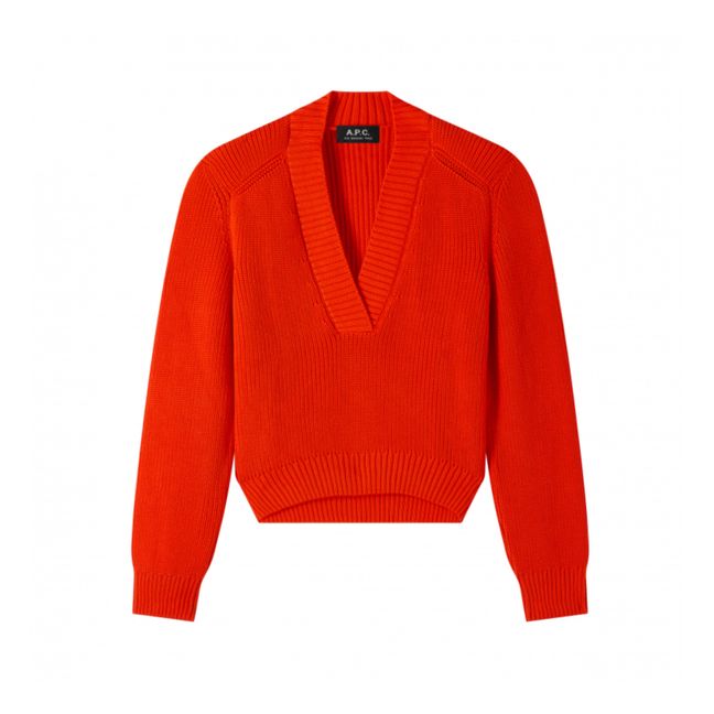 Harmony Pullover | Orange