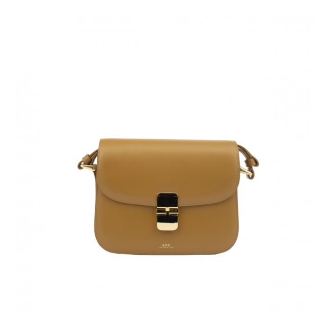 Sac Grace Small Cuir Lisse | Miele