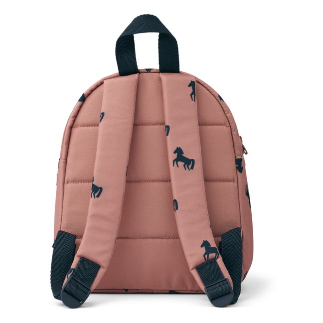 Horses Recycled Material Backpack | Pink
