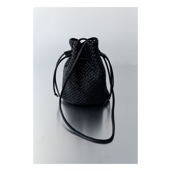Braided Purse | Black