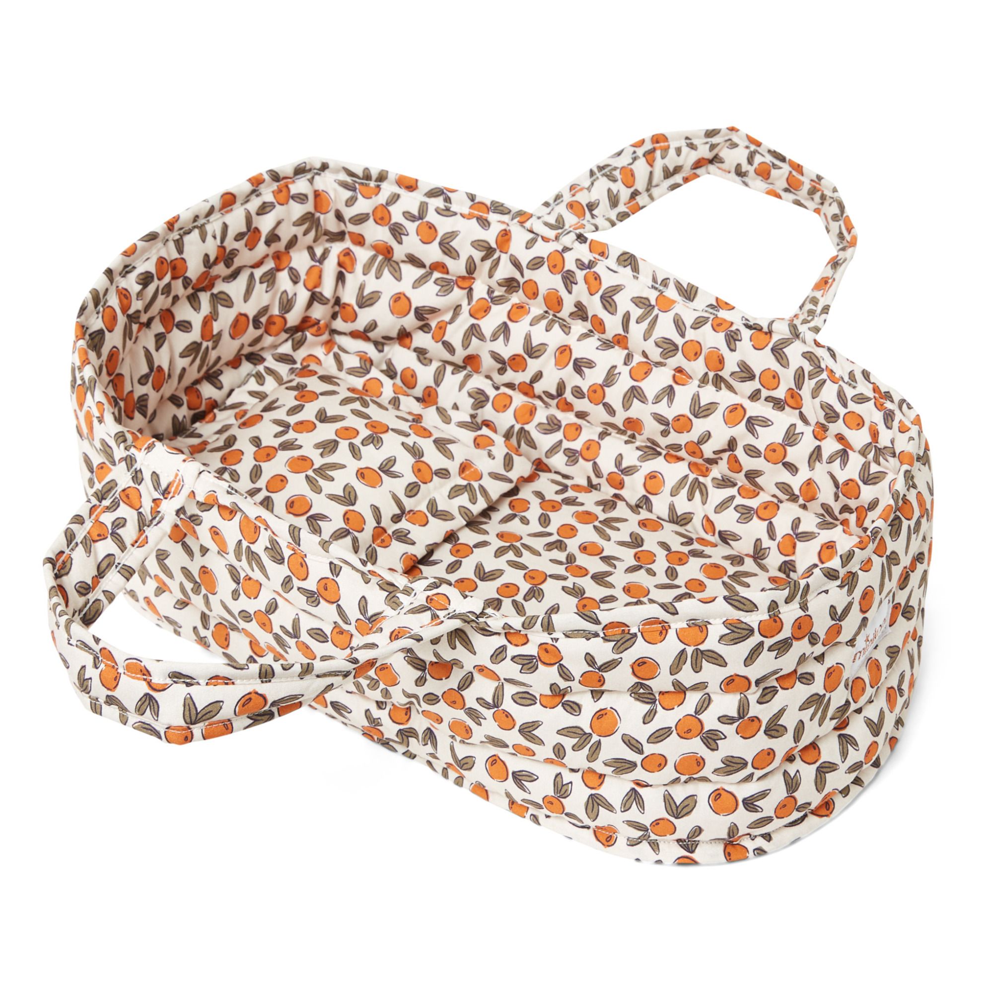 Minikane - Gordis Orange Blossom Cotton Bassinet | Smallable