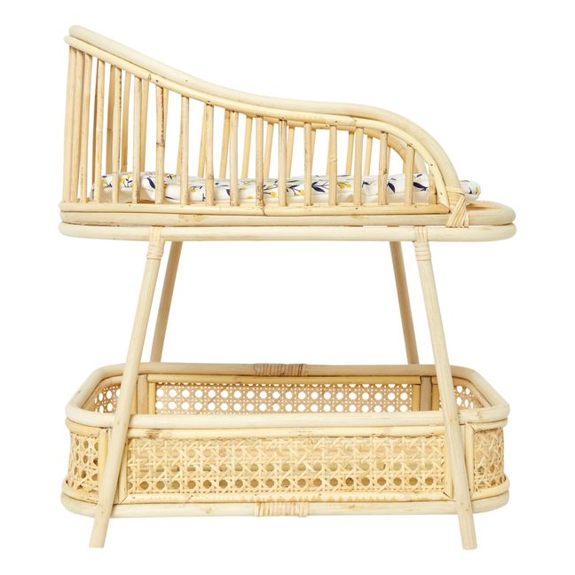 Rattan Changing Table for Mimosa Doll