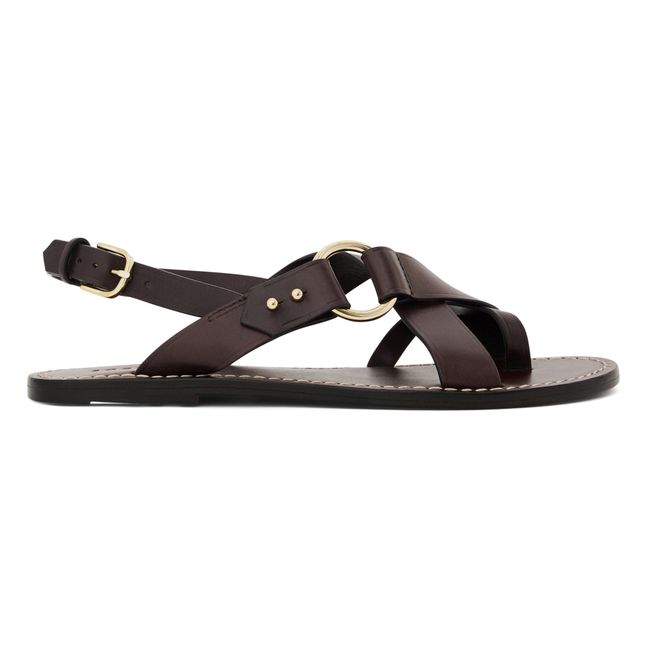 Florence Leather Sandals | Violeta