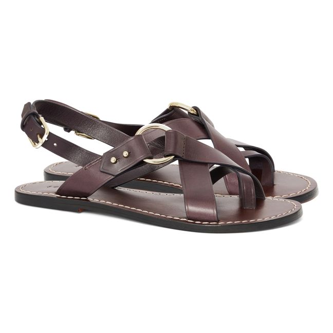Florence Leather Sandals | Violeta