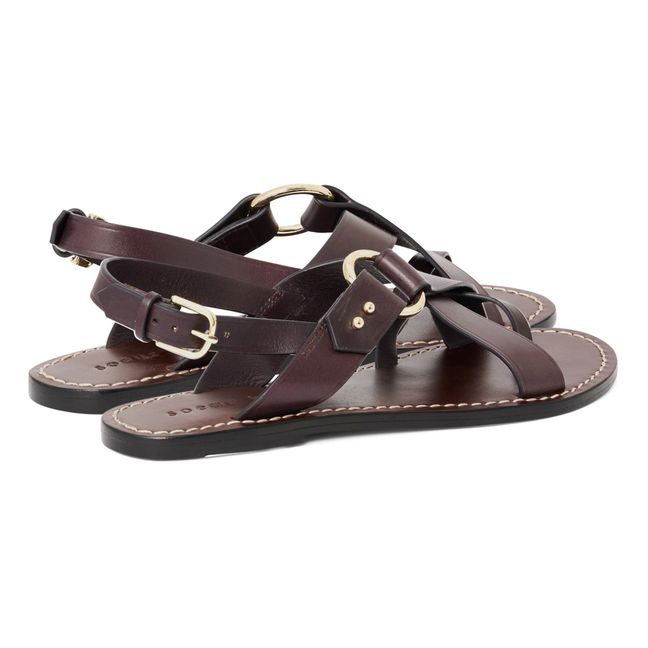 Florence Leather Sandals | Viola