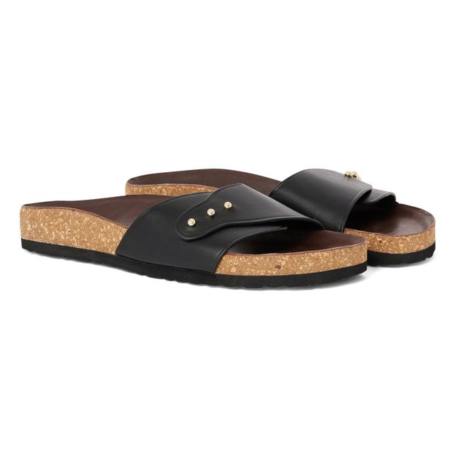 Sandales Tredici Cuir | Noir
