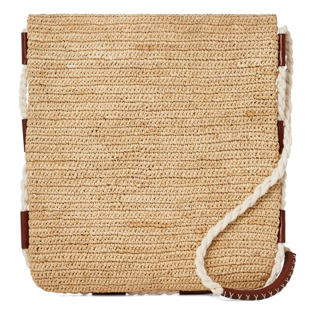 Tina Maxi Raffia Bag | Naturale