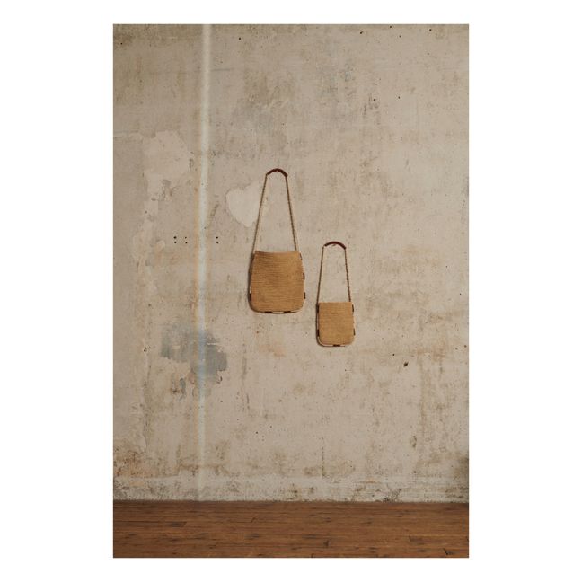Tina Maxi Raffia Bag | Naturale