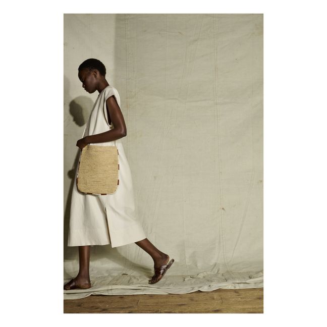 Sac Tina Maxi Raphia | Naturel