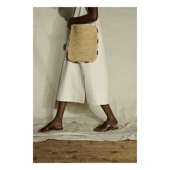 Tina Maxi Raffia Bag | Natural- Imagen del producto n°5