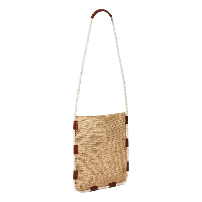 Sac Tina Maxi Raphia | Naturel
