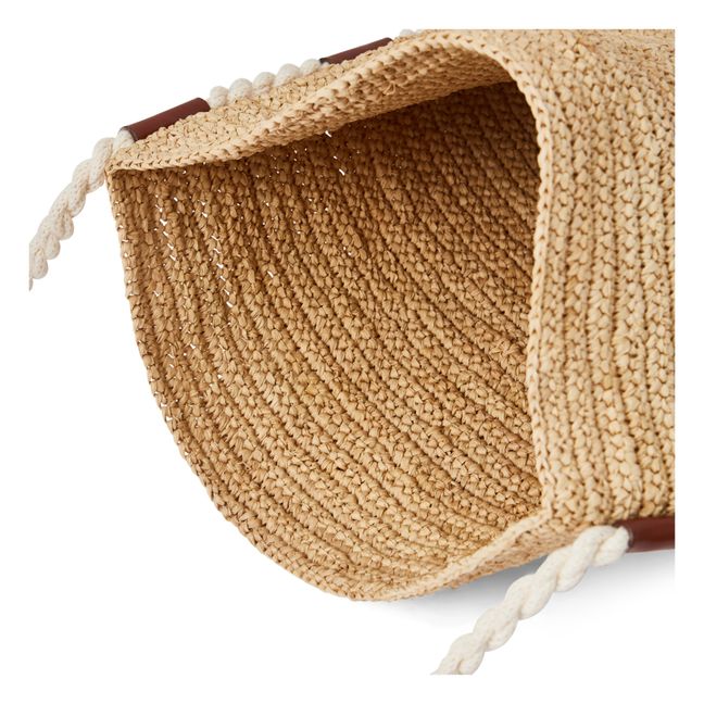 Sac Tina Maxi Raphia | Naturel