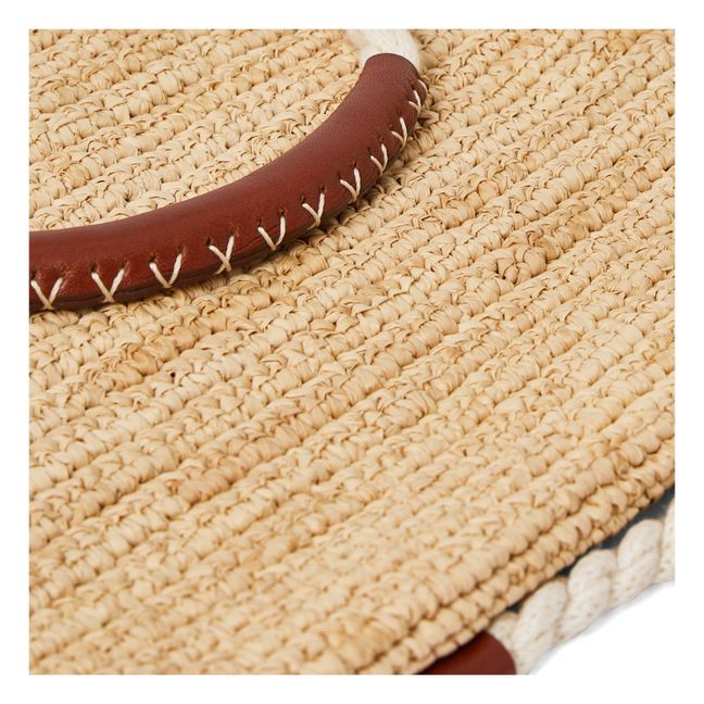Sac Tina Maxi Raphia | Naturel