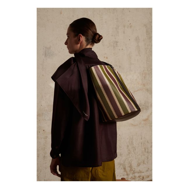 Sac Saul Mini | Vert kaki