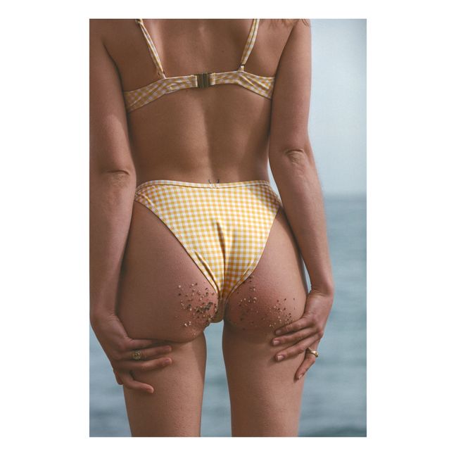 Costume Yucca in vichy | Giallo