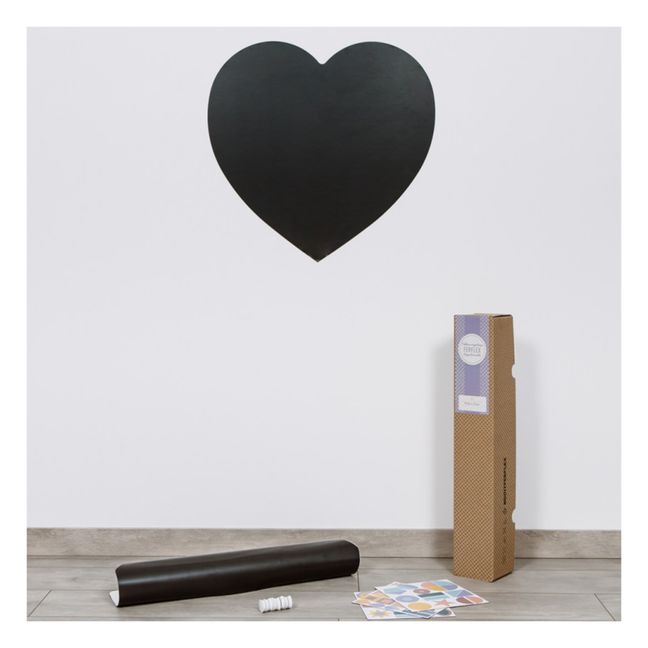 Tableau magnétique Coeur et ses aimants